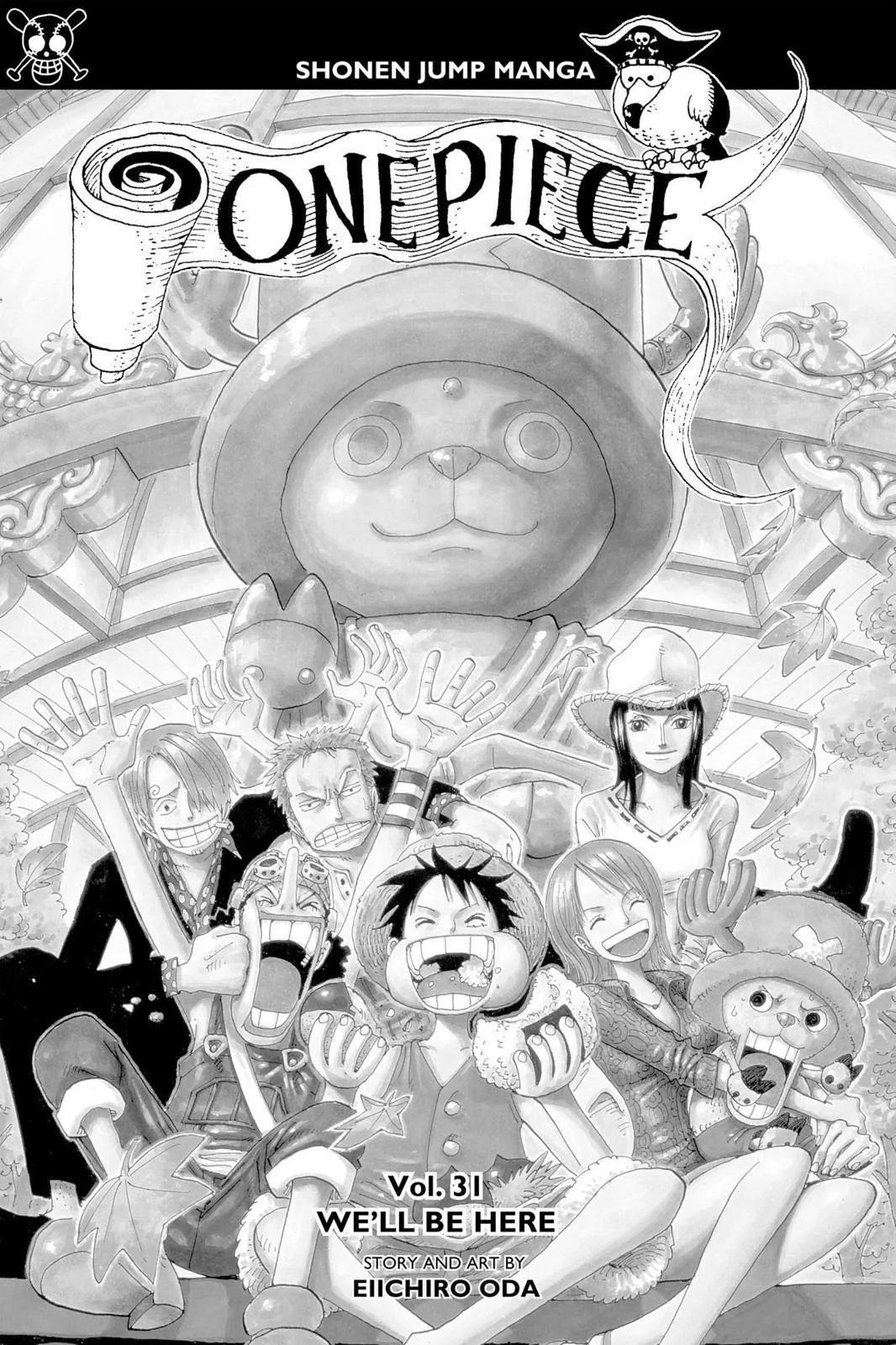 One Piece - Chapter 286 - Page 4