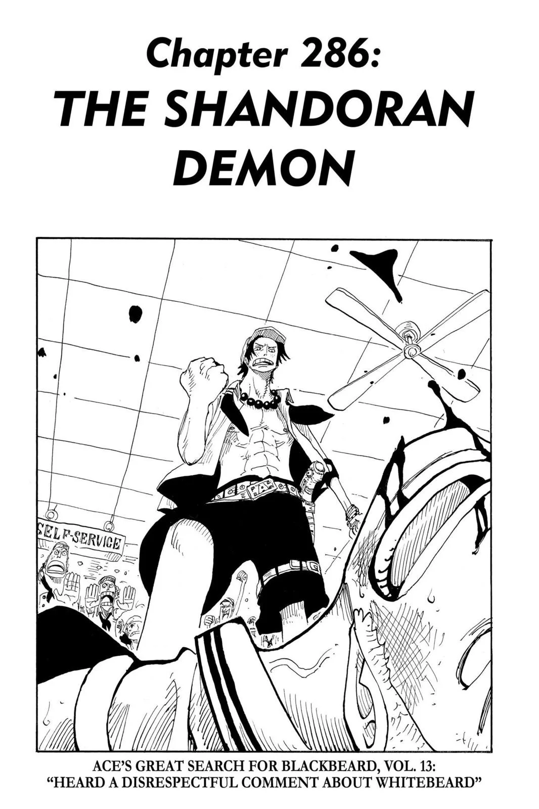 One Piece - Chapter 286 - Page 7