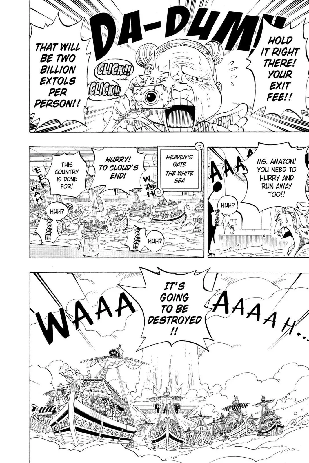 One Piece - Chapter 286 - Page 8