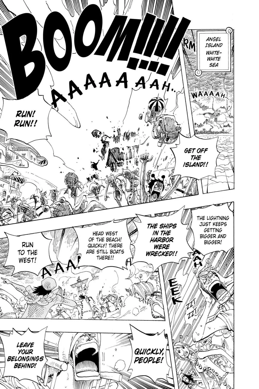 One Piece - Chapter 286 - Page 9