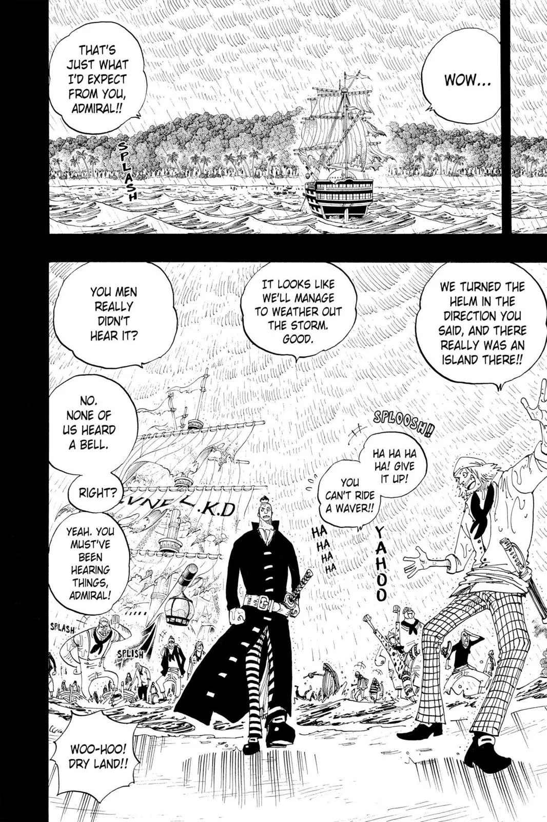 One Piece - Chapter 287 - Page 10
