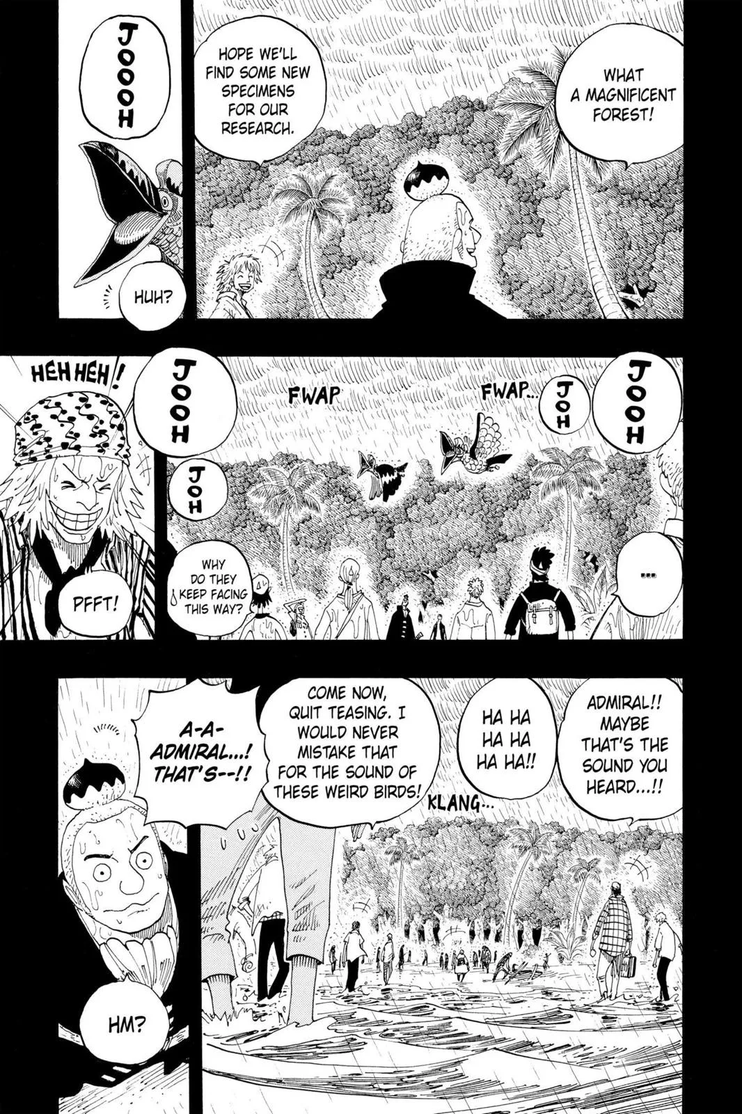One Piece - Chapter 287 - Page 11