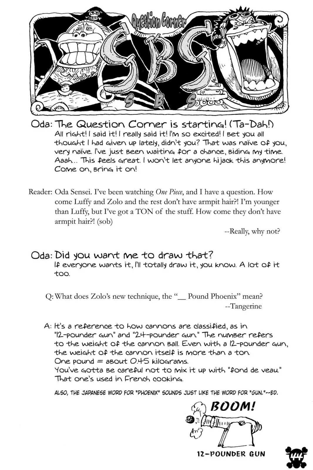One Piece - Chapter 287 - Page 20