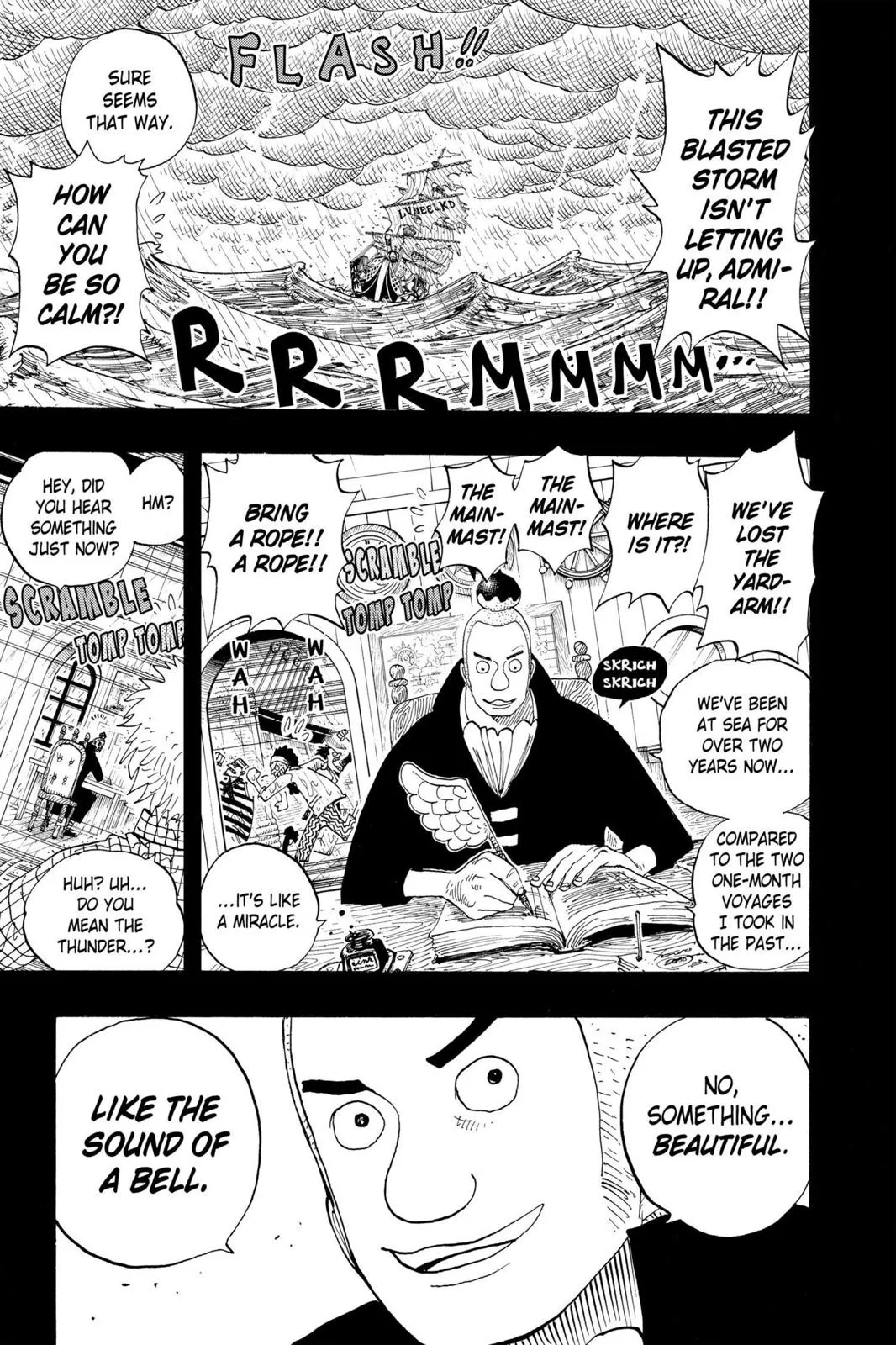 One Piece - Chapter 287 - Page 3