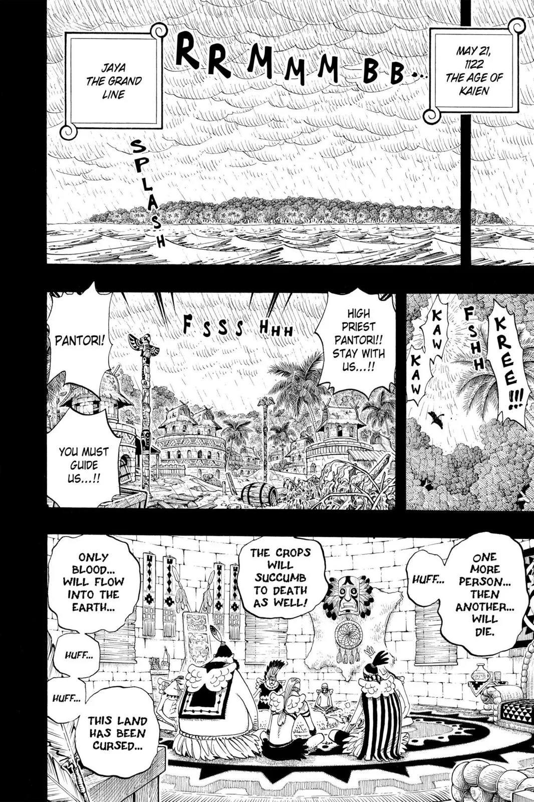 One Piece - Chapter 287 - Page 4