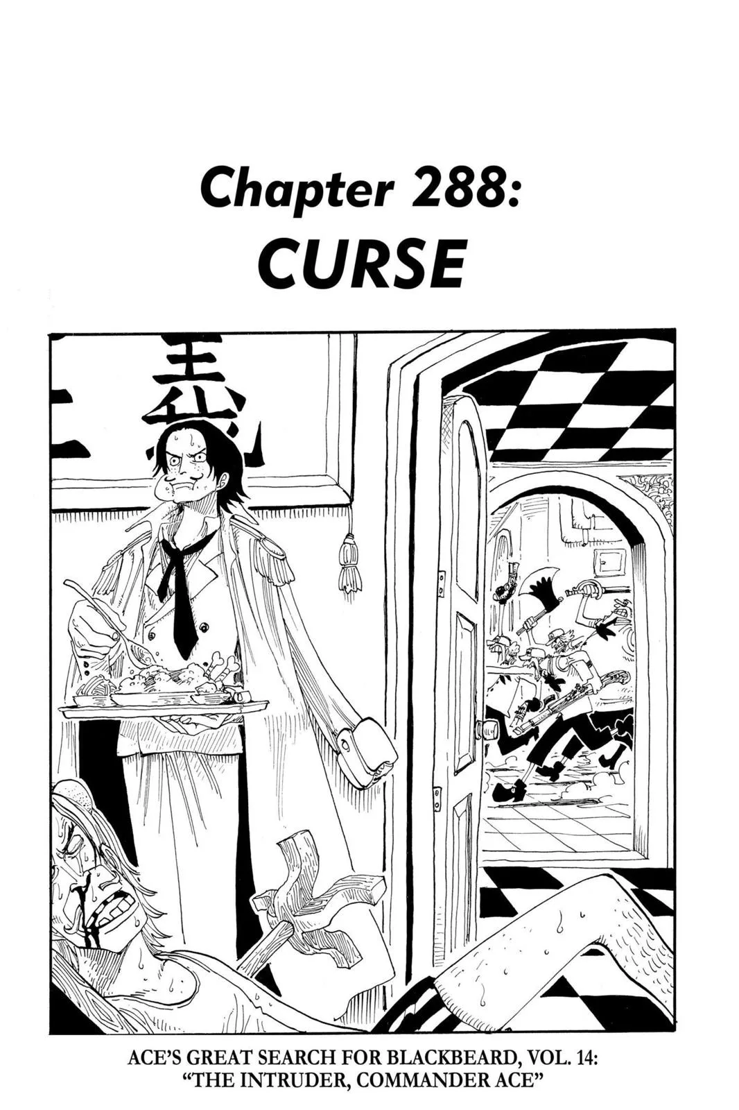 One Piece - Chapter 288 - Page 1