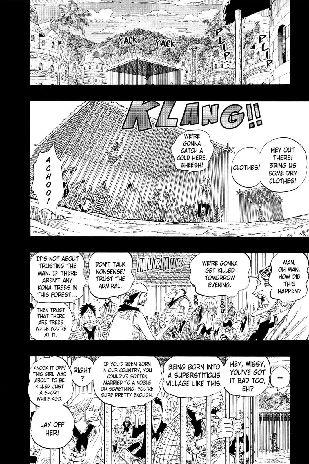 One Piece - Chapter 288 - Page 10