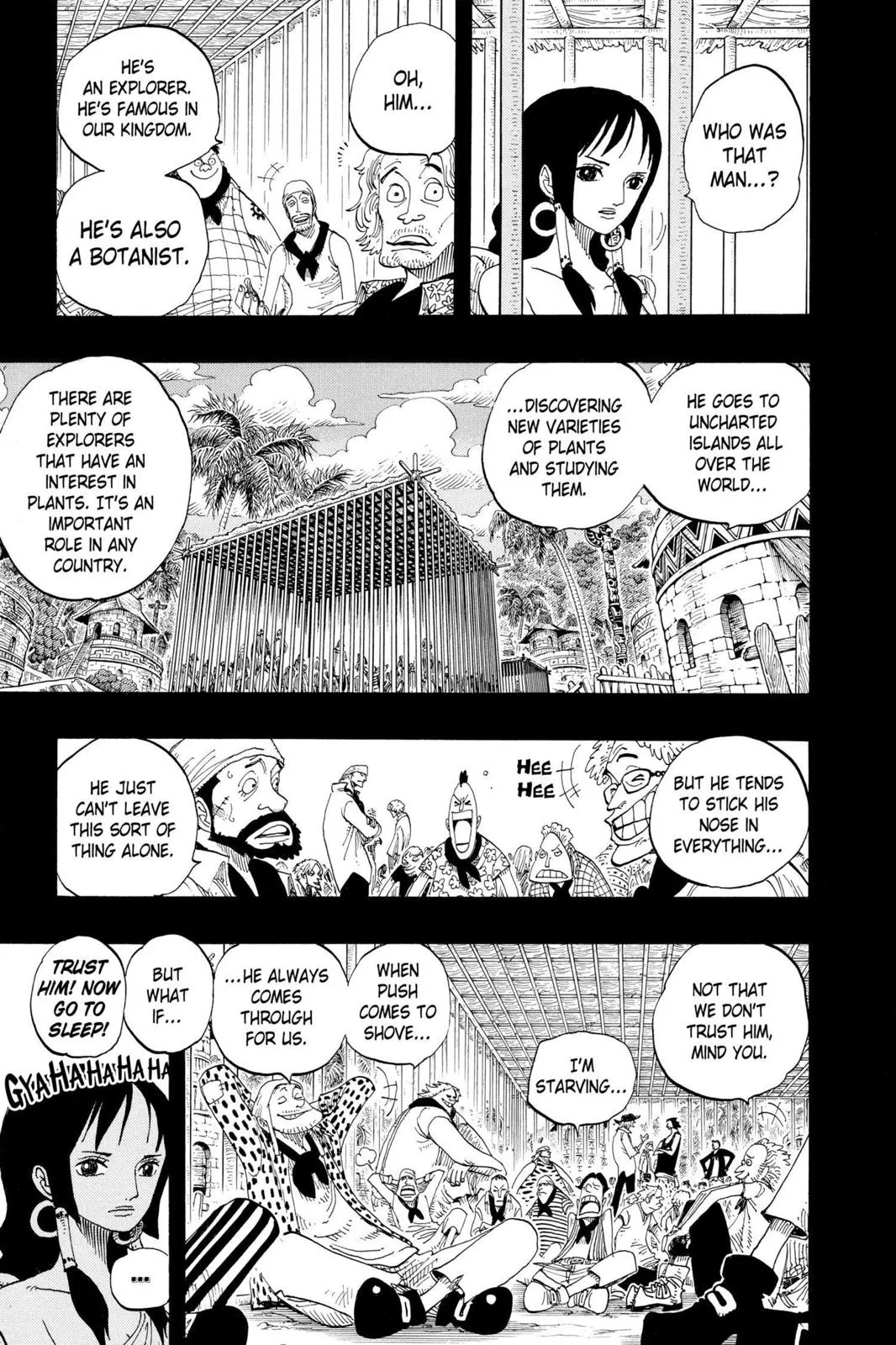One Piece - Chapter 288 - Page 11
