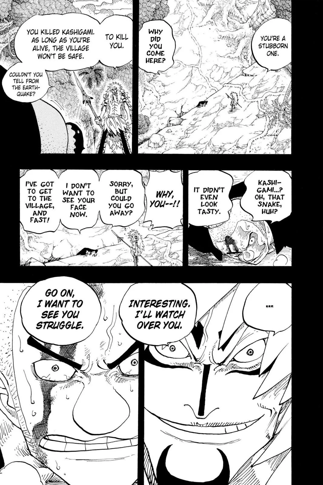 One Piece - Chapter 288 - Page 19