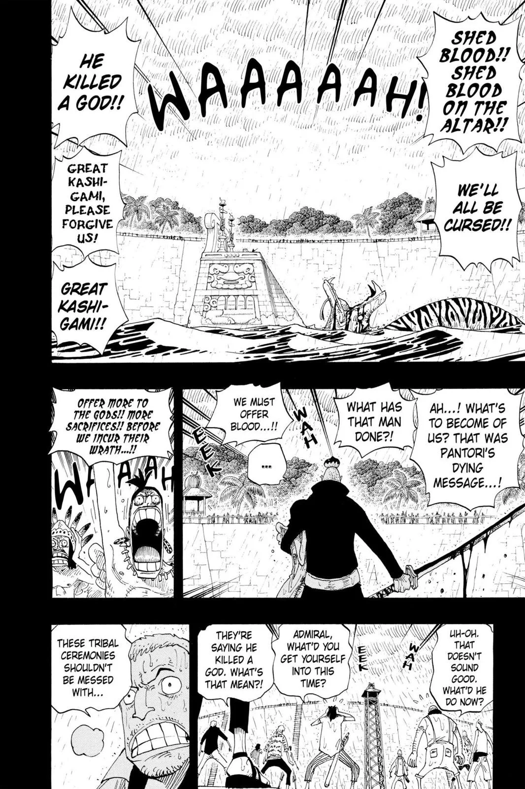 One Piece - Chapter 288 - Page 2