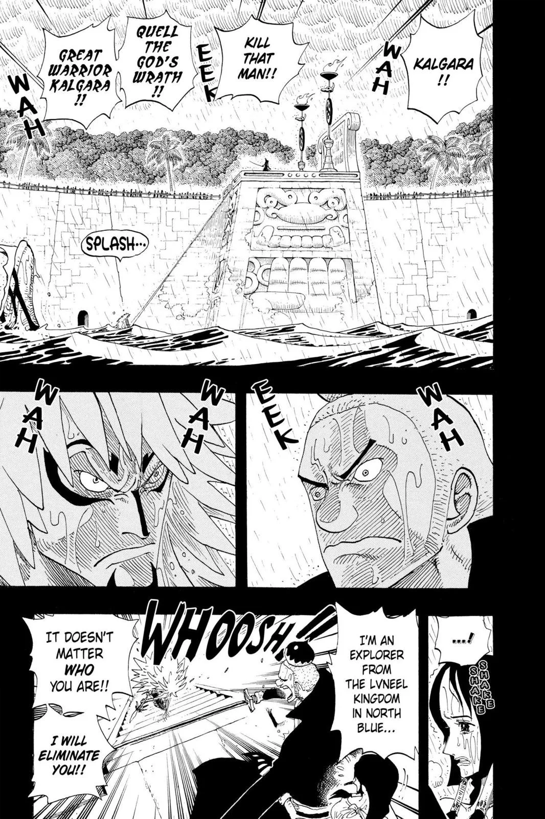One Piece - Chapter 288 - Page 3