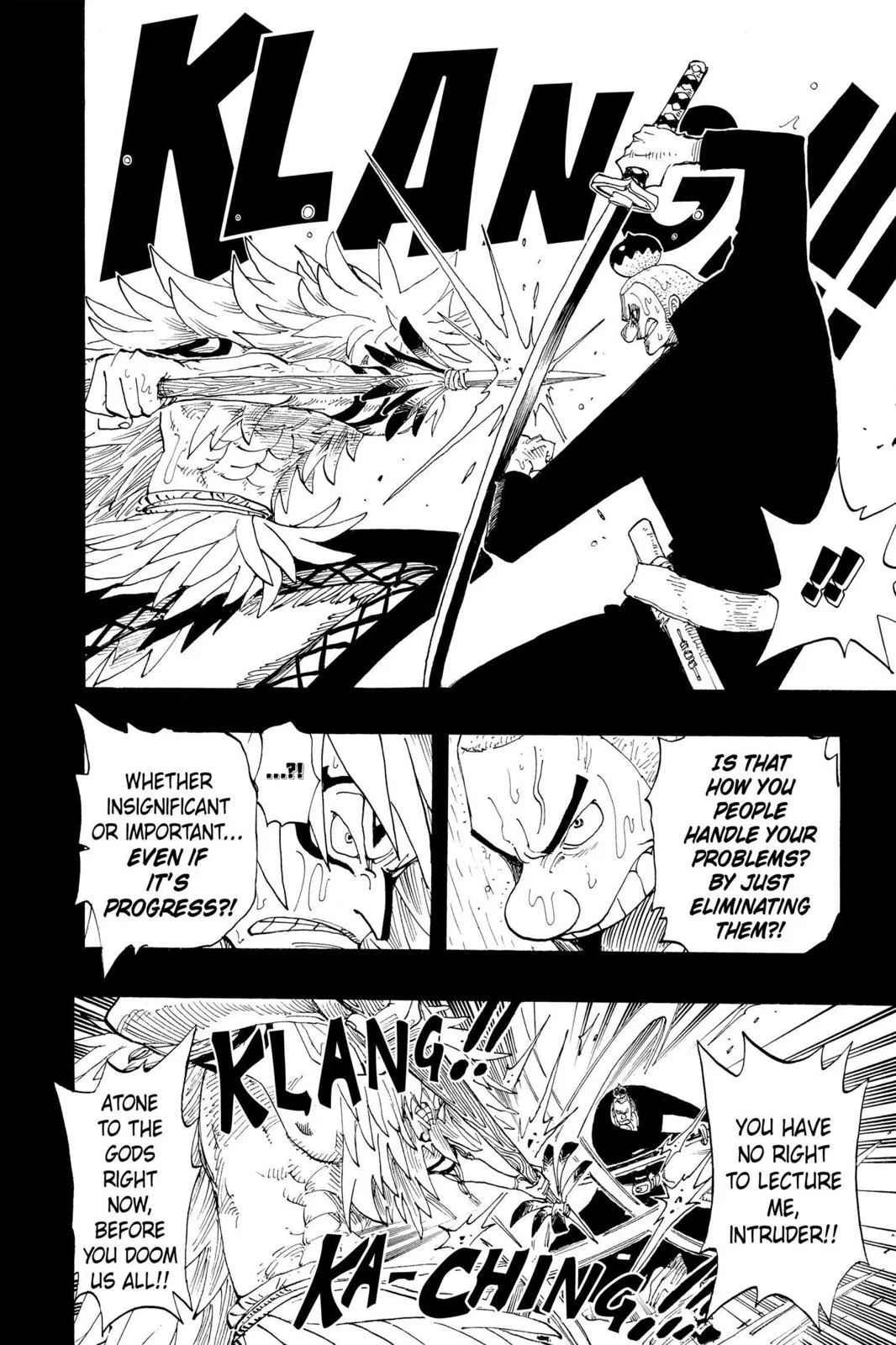 One Piece - Chapter 288 - Page 4