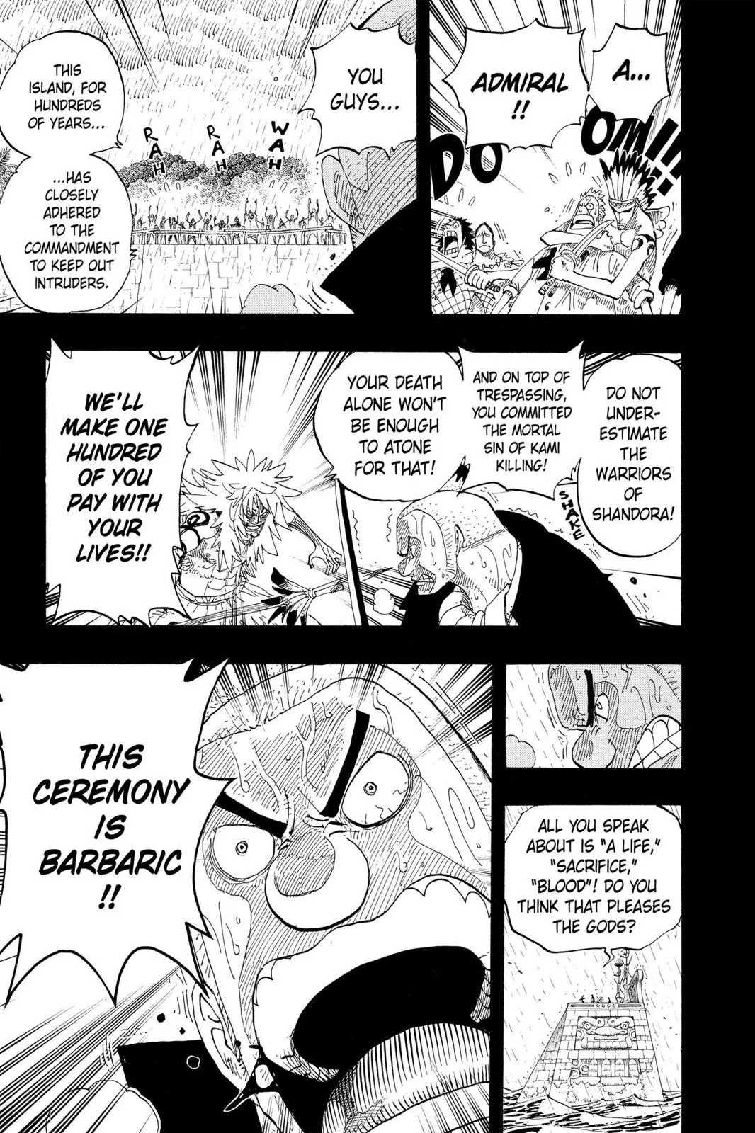 One Piece - Chapter 288 - Page 7