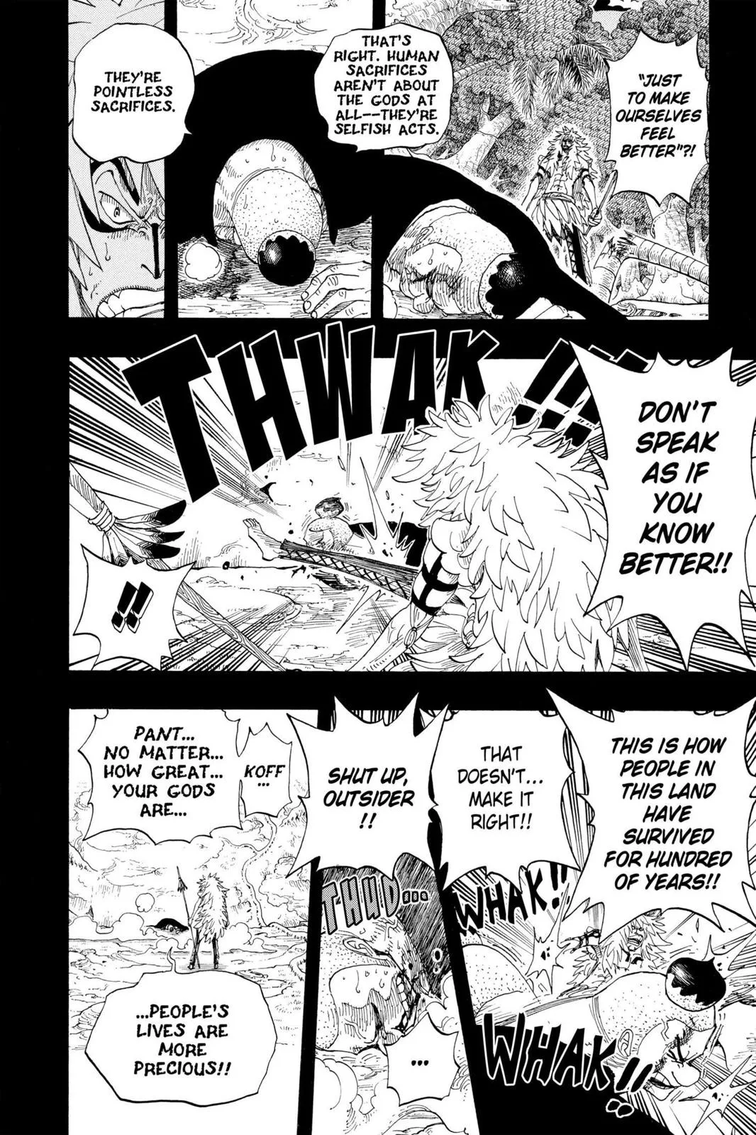 One Piece - Chapter 289 - Page 10