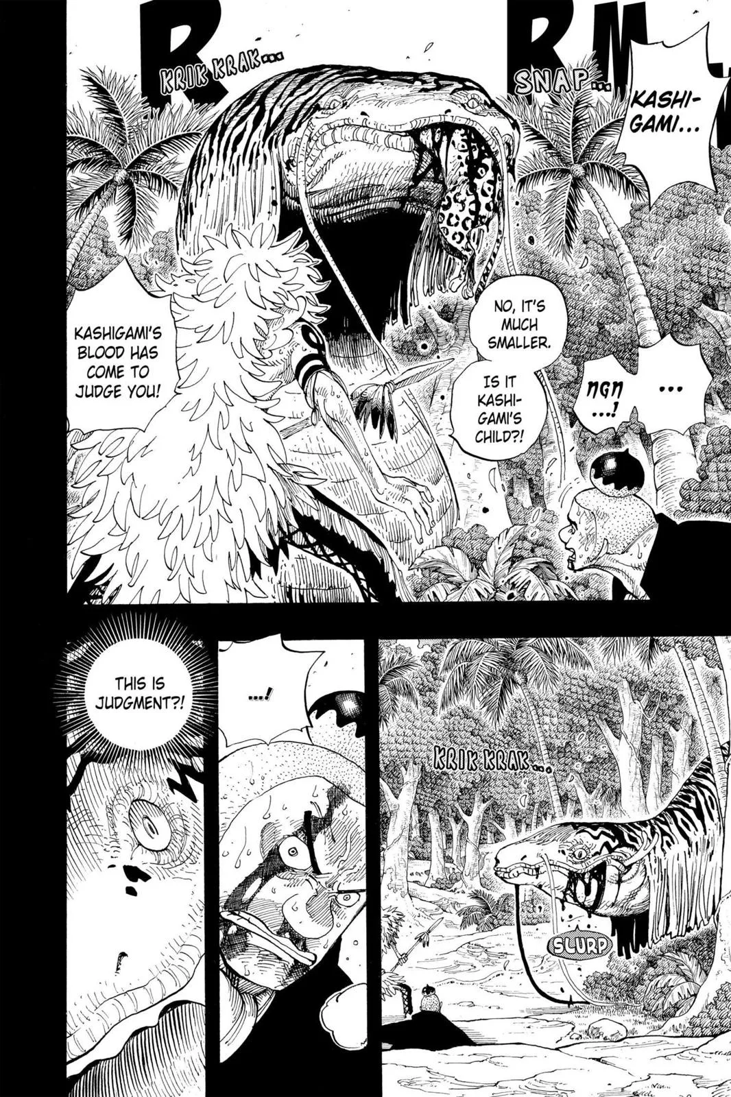One Piece - Chapter 289 - Page 14