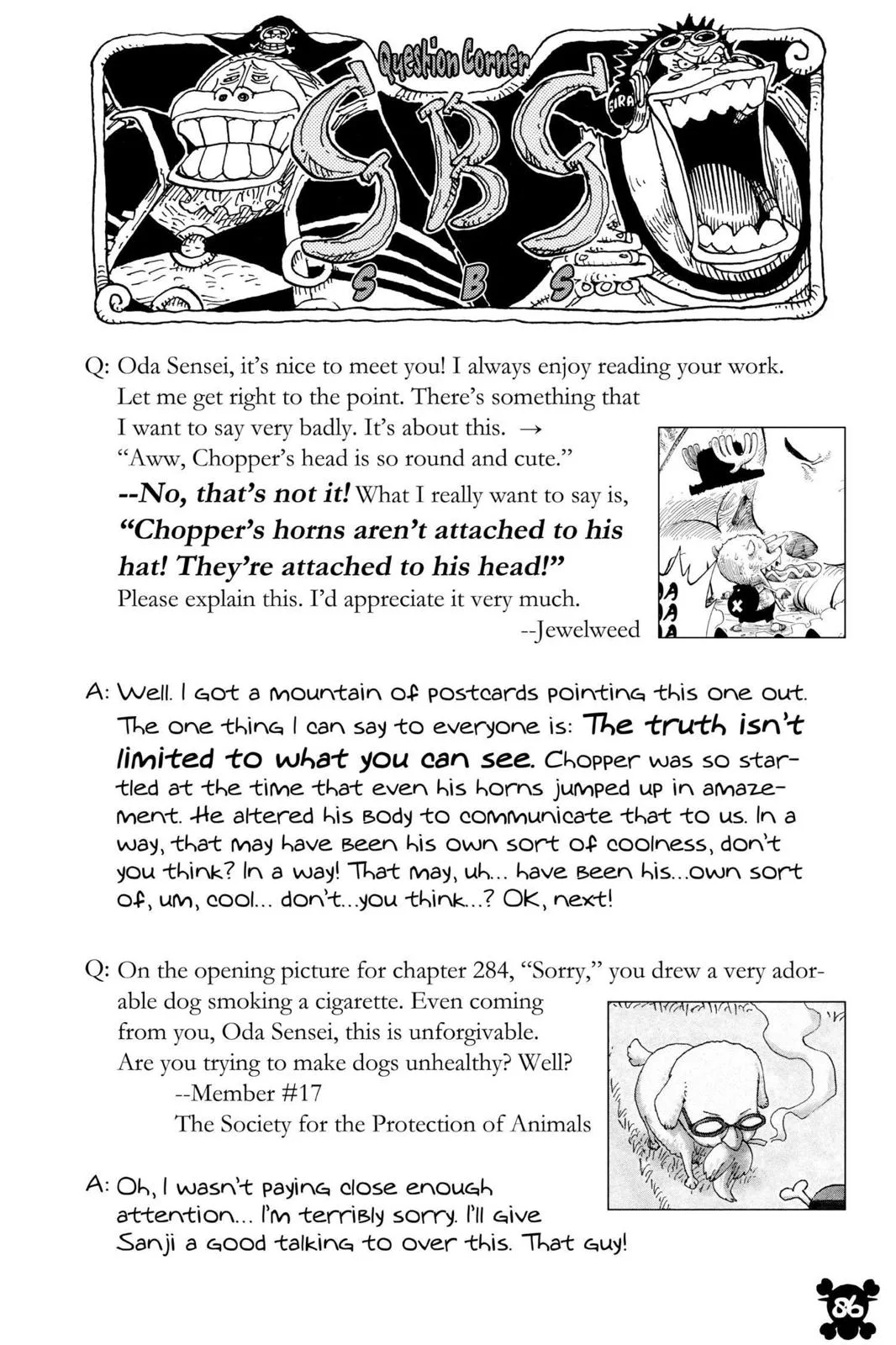One Piece - Chapter 289 - Page 22
