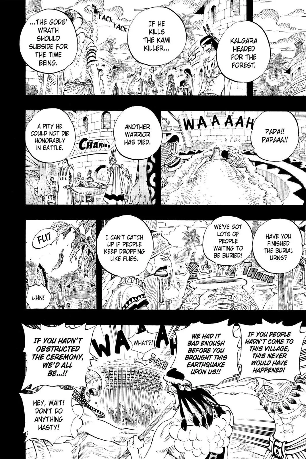 One Piece - Chapter 289 - Page 4