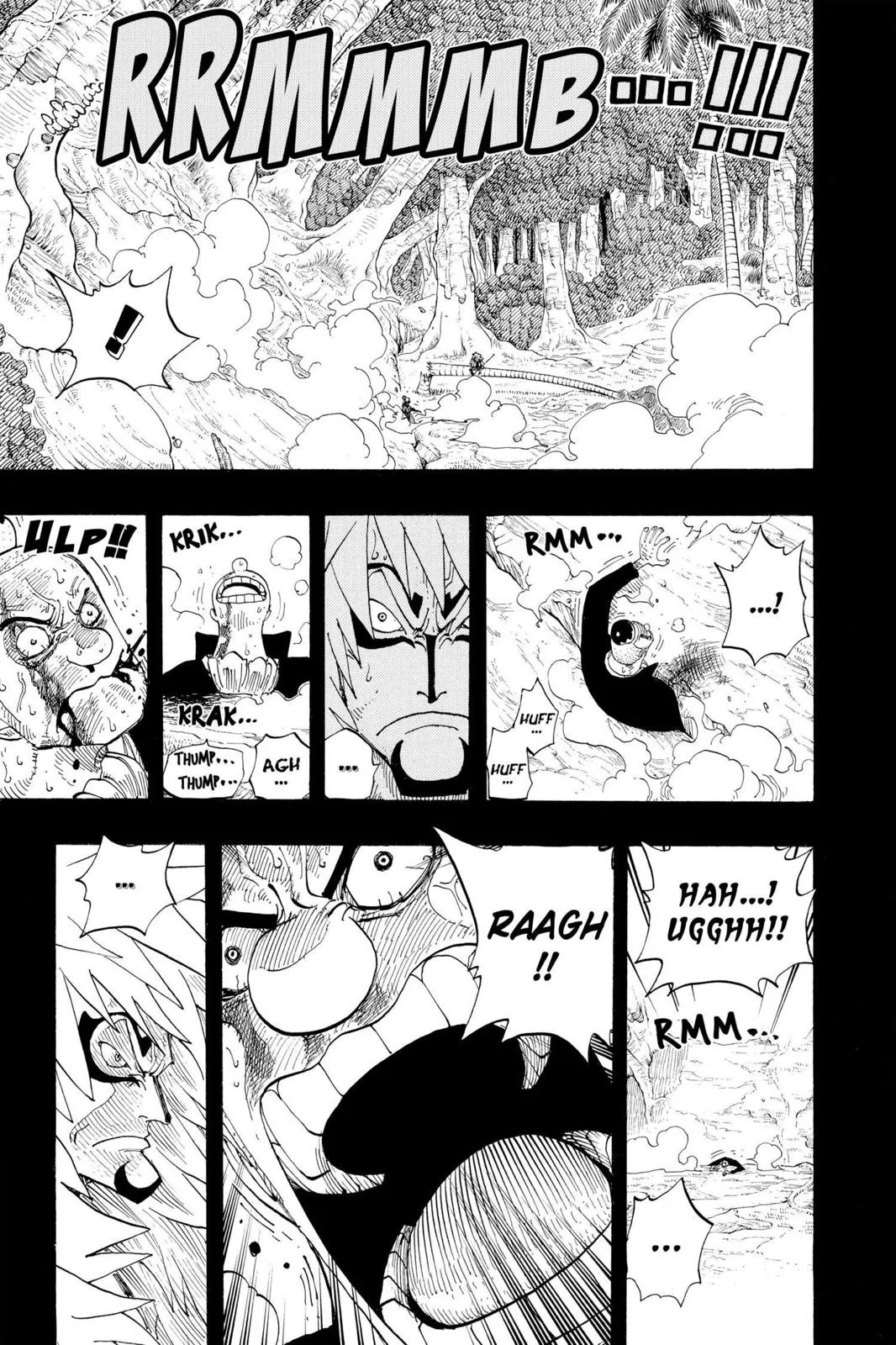 One Piece - Chapter 289 - Page 7