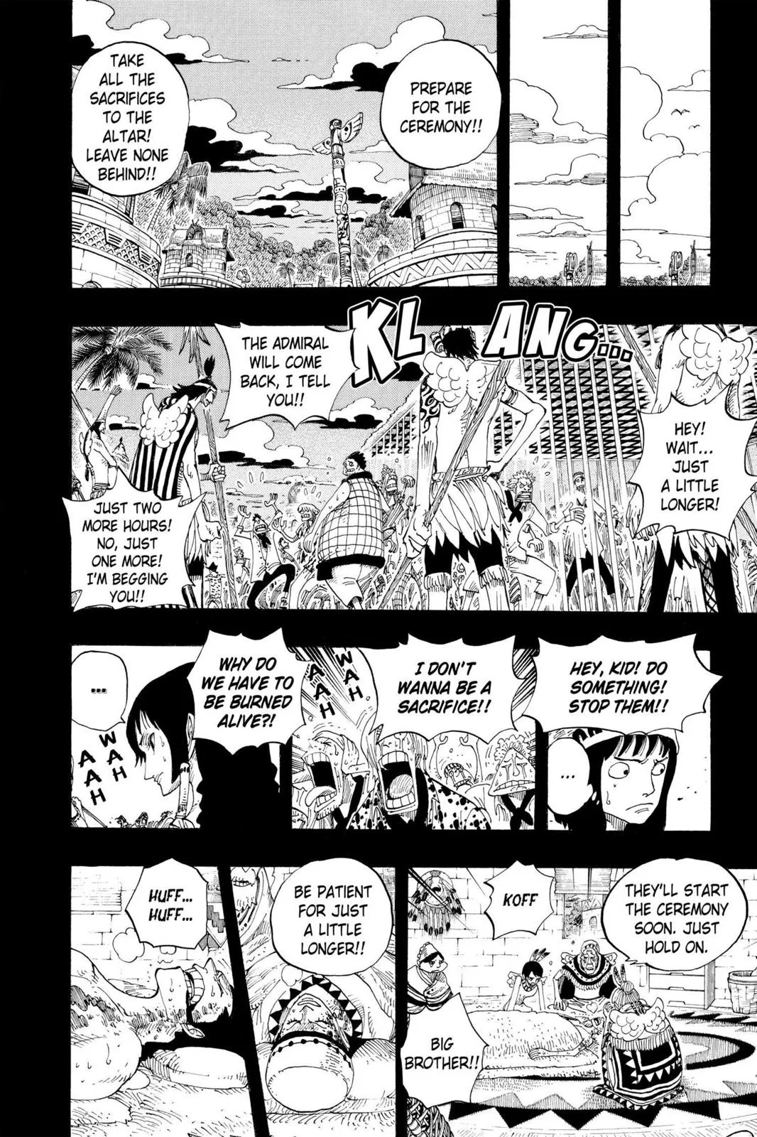 One Piece - Chapter 289 - Page 8