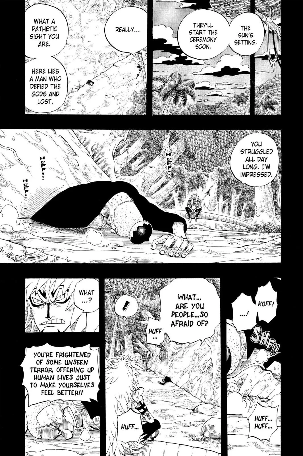 One Piece - Chapter 289 - Page 9