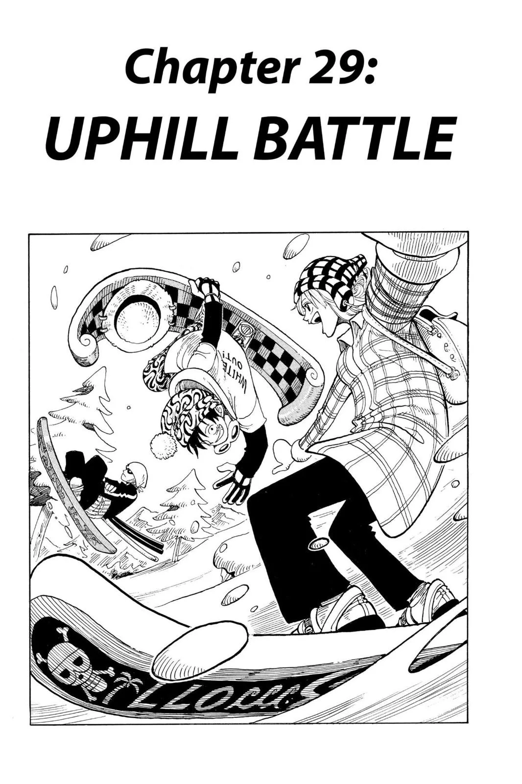 One Piece - Chapter 29 - Page 1