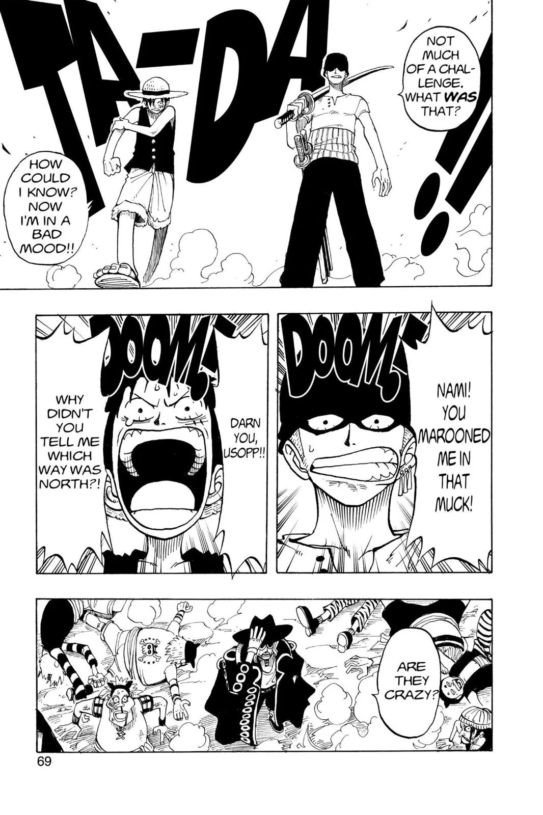 One Piece - Chapter 29 - Page 21