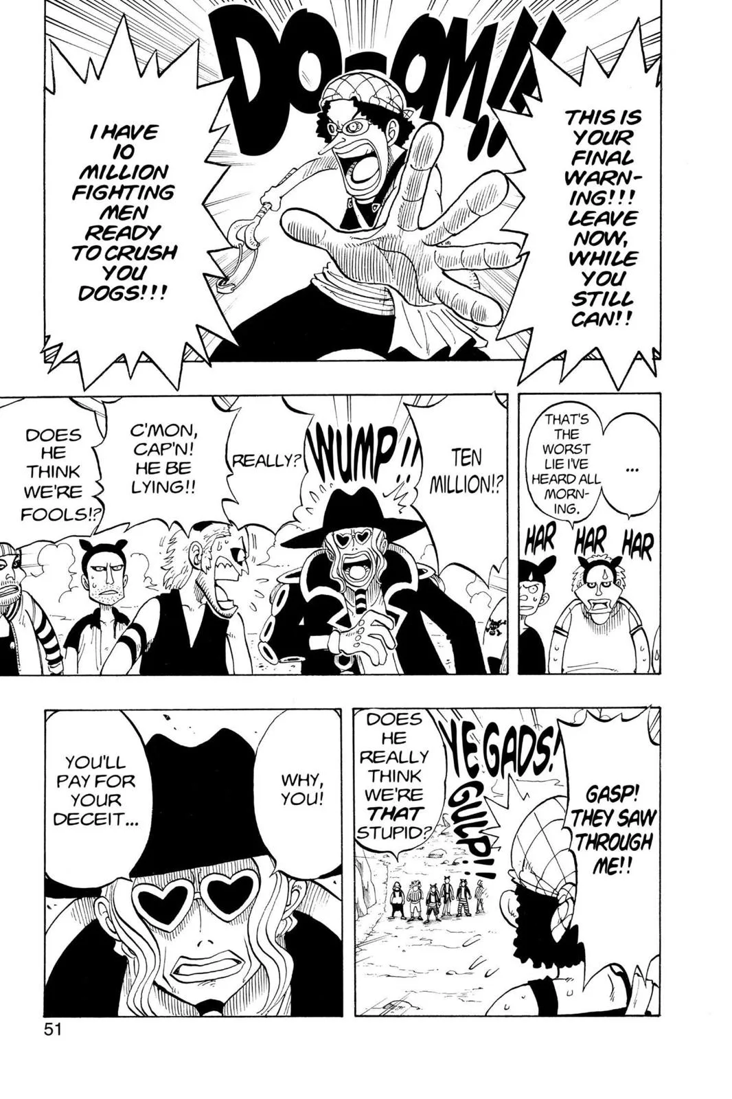 One Piece - Chapter 29 - Page 3