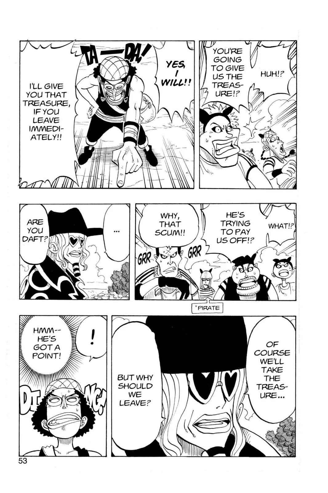 One Piece - Chapter 29 - Page 5