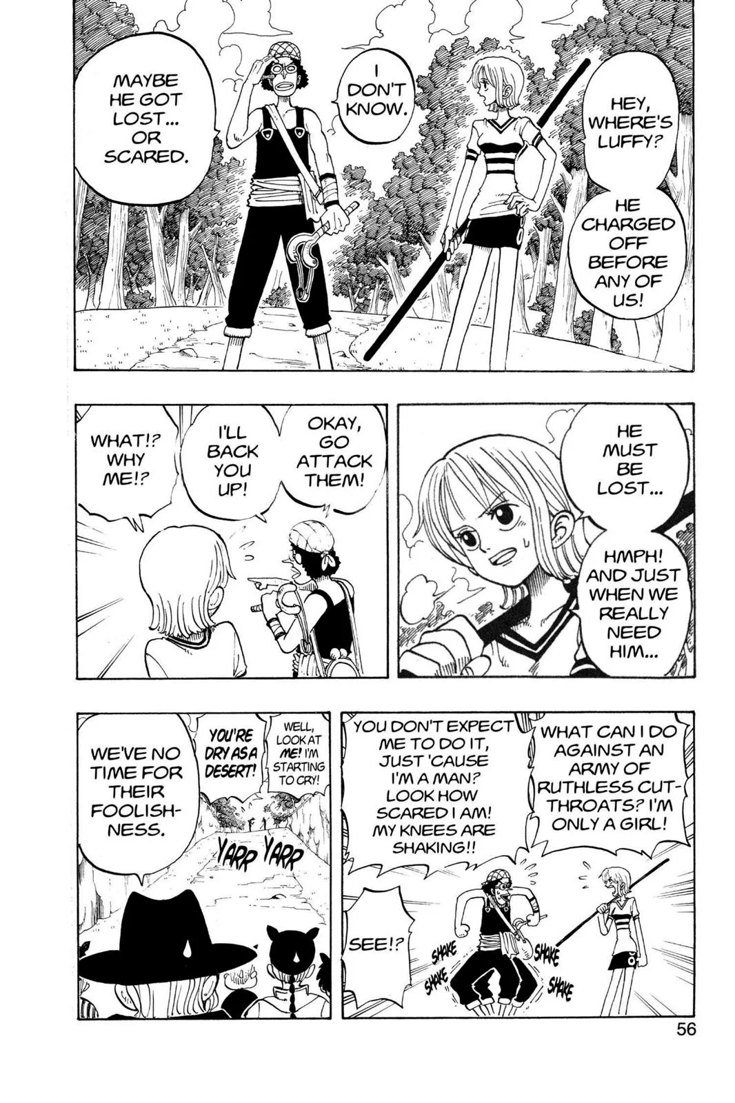 One Piece - Chapter 29 - Page 8