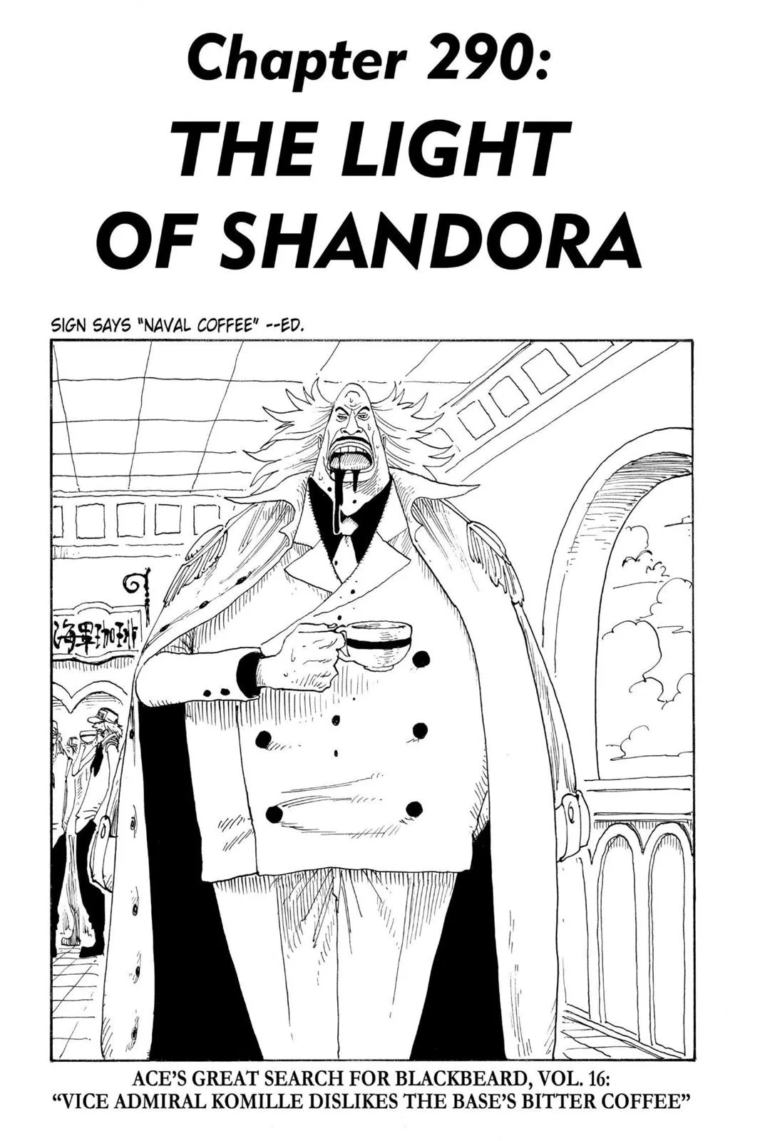 One Piece - Chapter 290 - Page 1