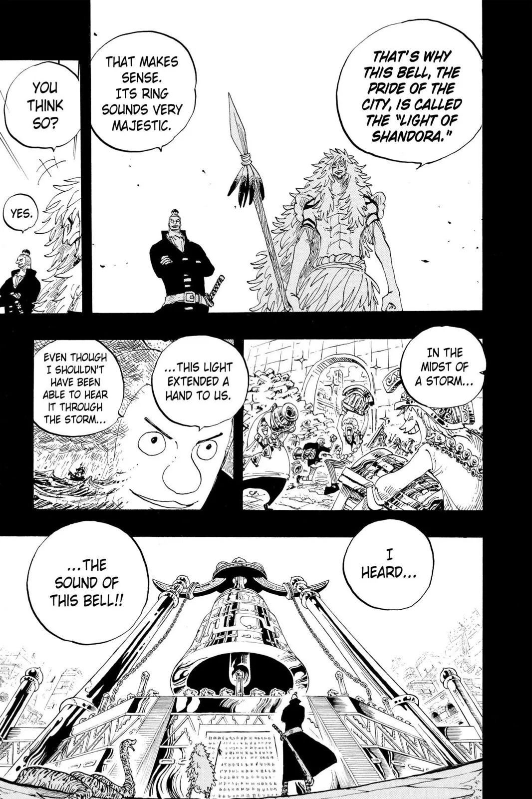 One Piece - Chapter 290 - Page 10