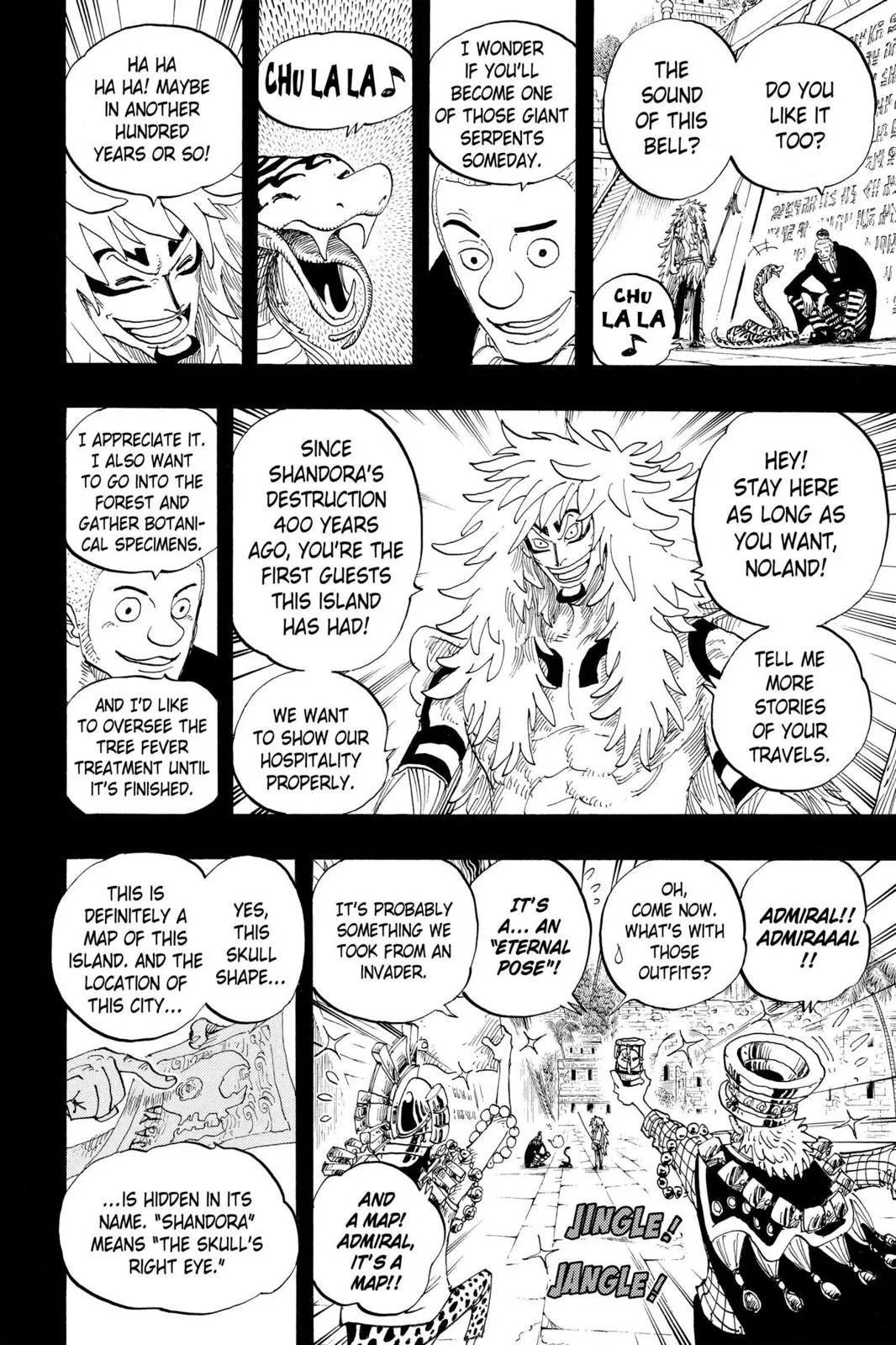 One Piece - Chapter 290 - Page 11