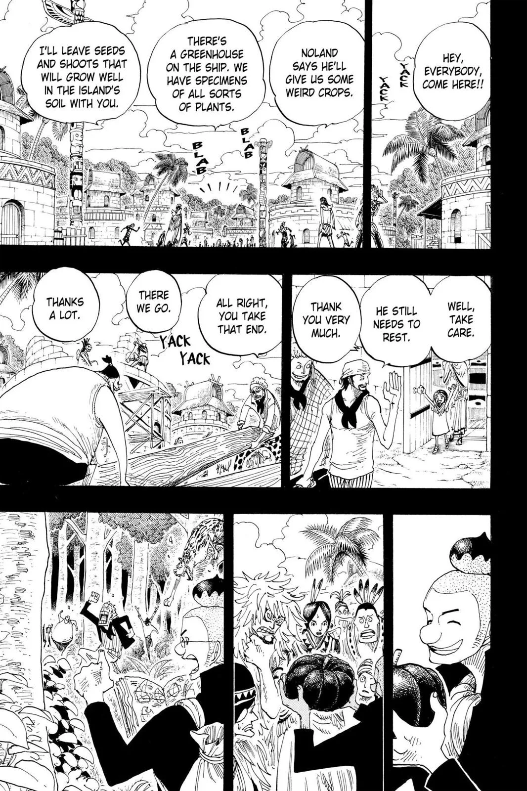 One Piece - Chapter 290 - Page 12