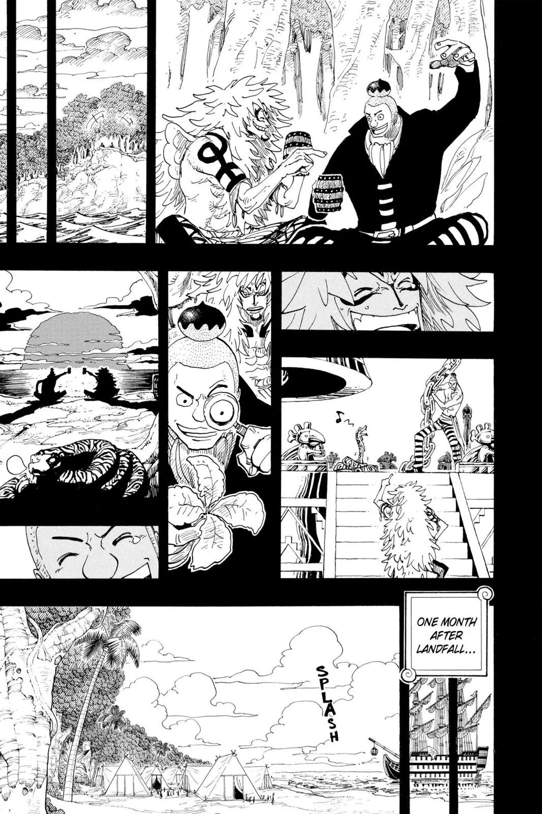 One Piece - Chapter 290 - Page 14