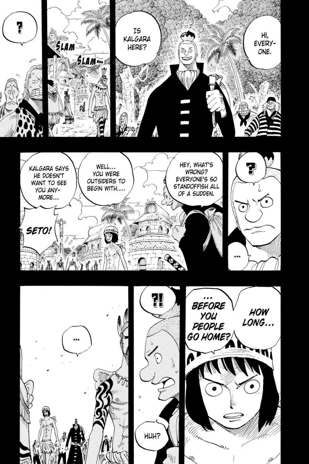 One Piece - Chapter 290 - Page 16
