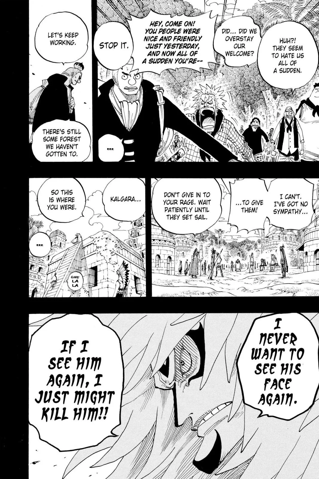 One Piece - Chapter 290 - Page 17