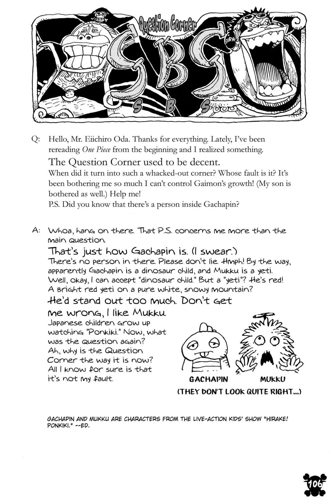 One Piece - Chapter 290 - Page 19