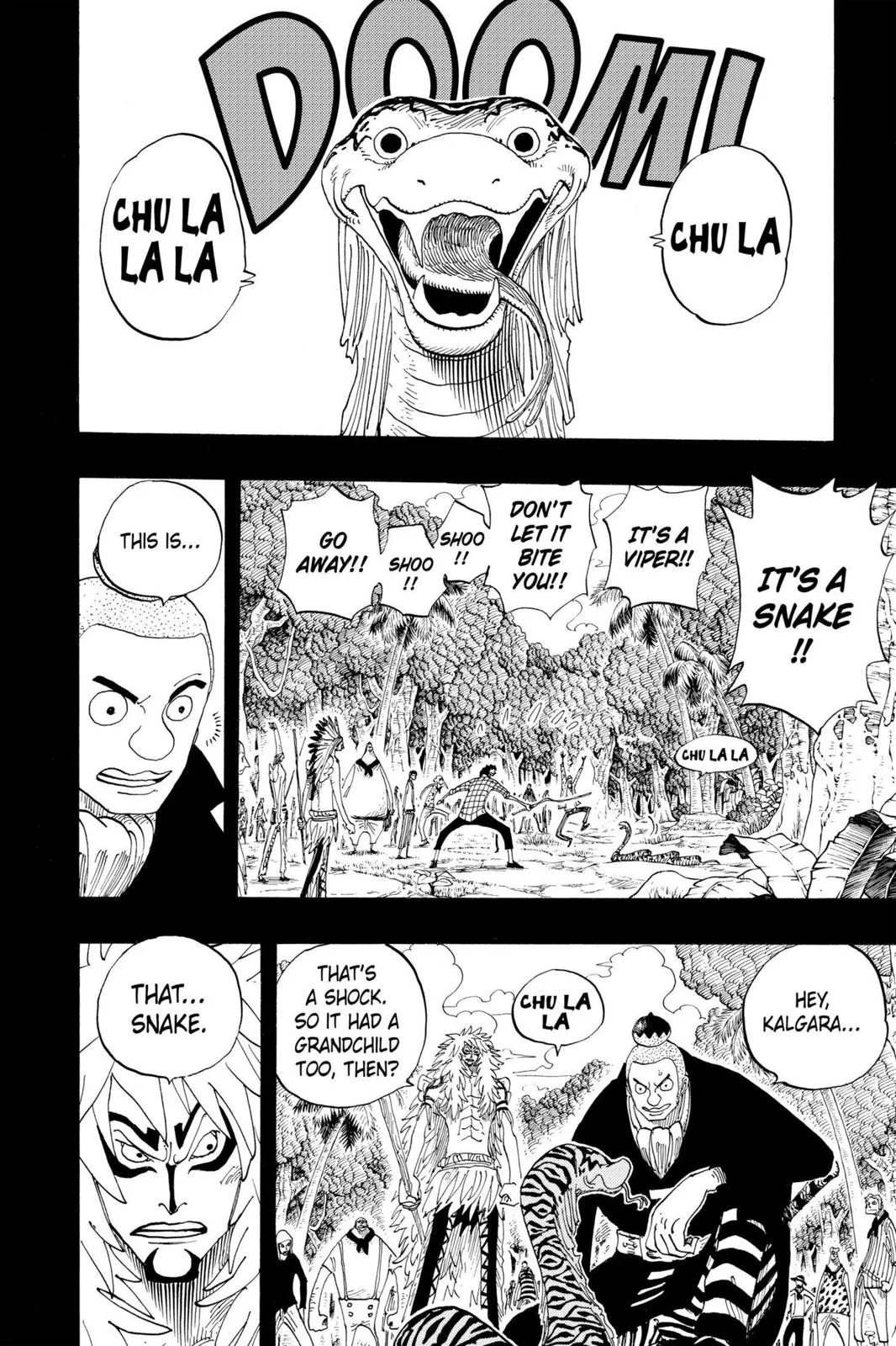 One Piece - Chapter 290 - Page 2