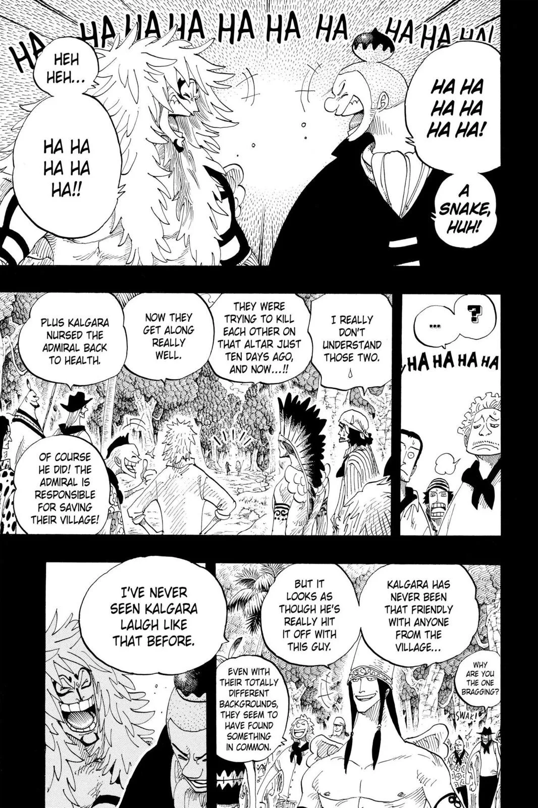 One Piece - Chapter 290 - Page 3