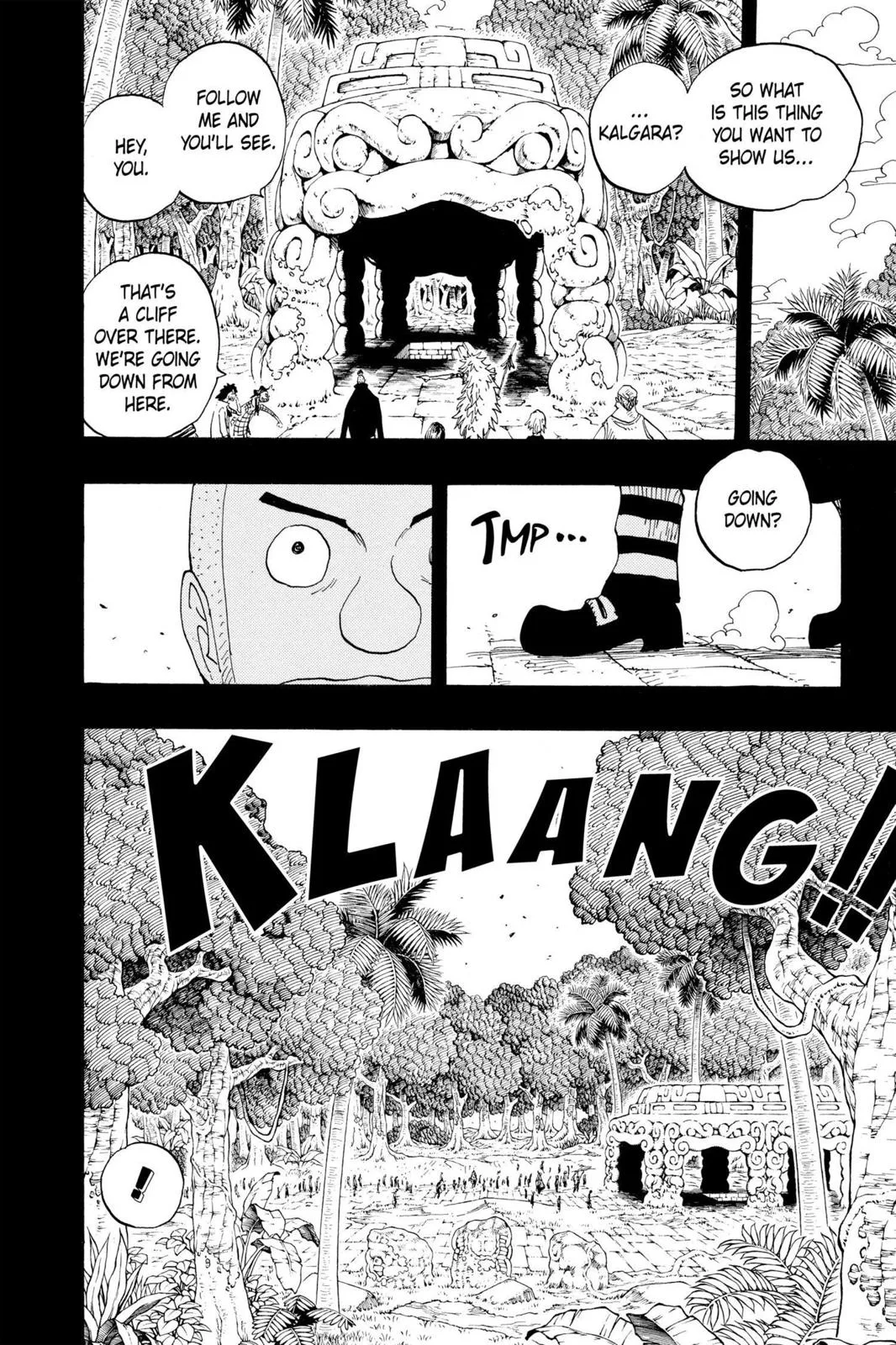 One Piece - Chapter 290 - Page 4