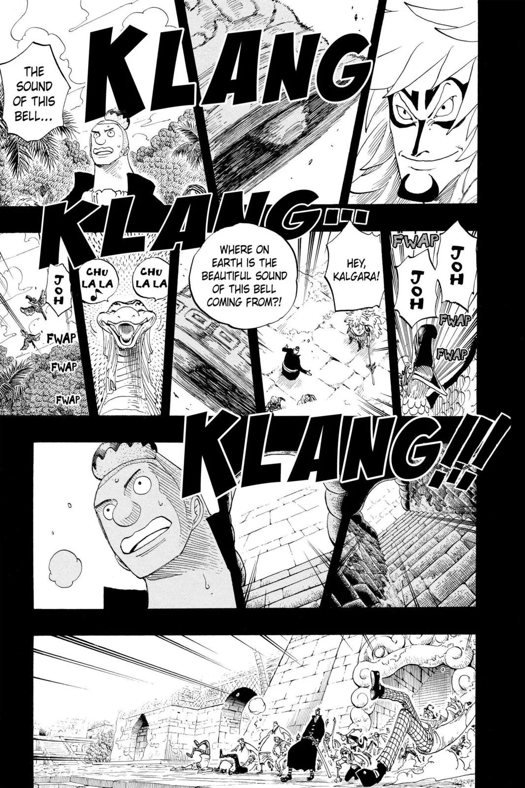One Piece - Chapter 290 - Page 5