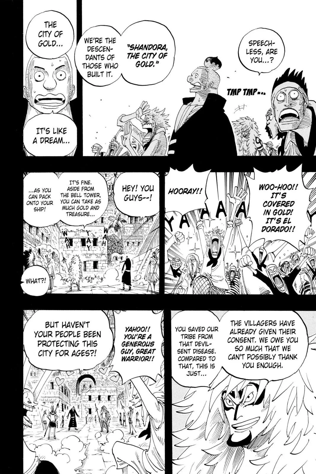 One Piece - Chapter 290 - Page 7