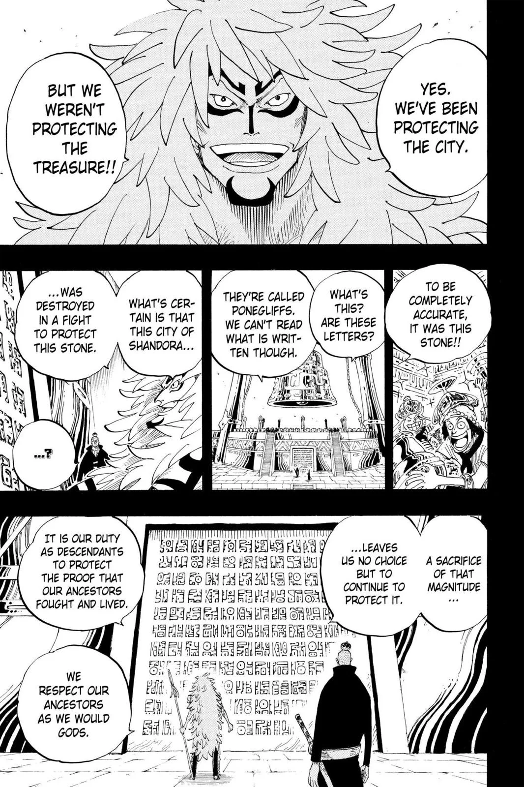 One Piece - Chapter 290 - Page 8