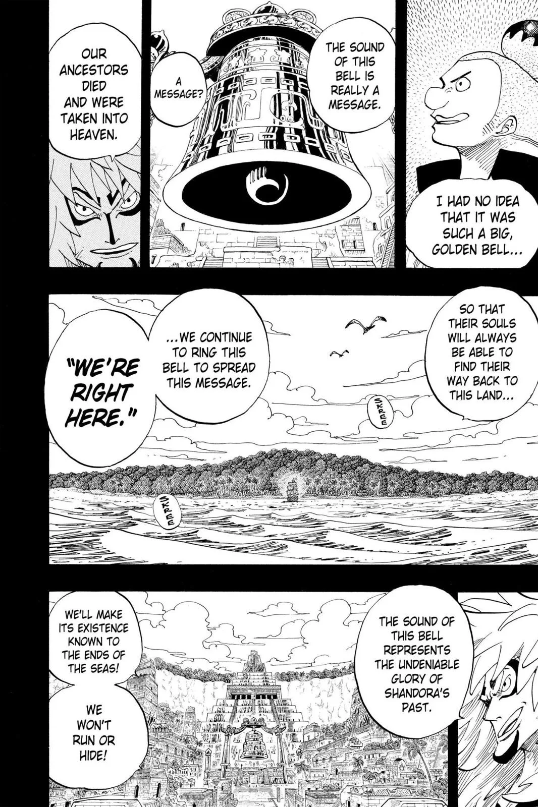 One Piece - Chapter 290 - Page 9