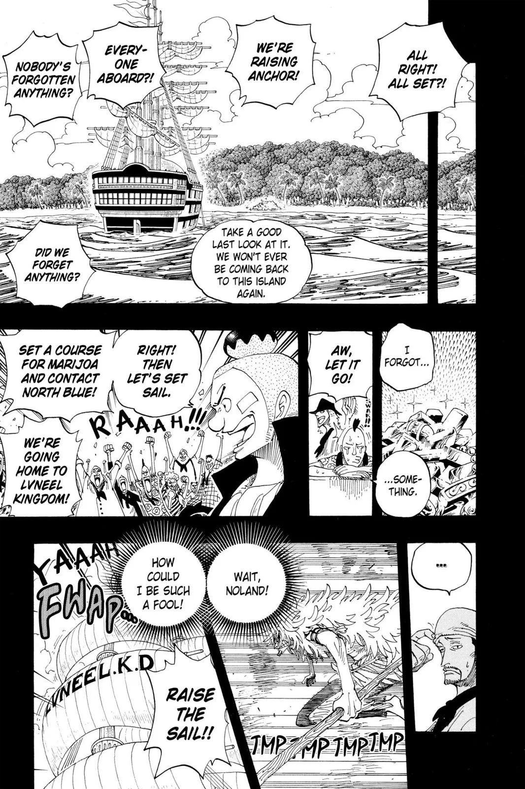 One Piece - Chapter 291 - Page 15