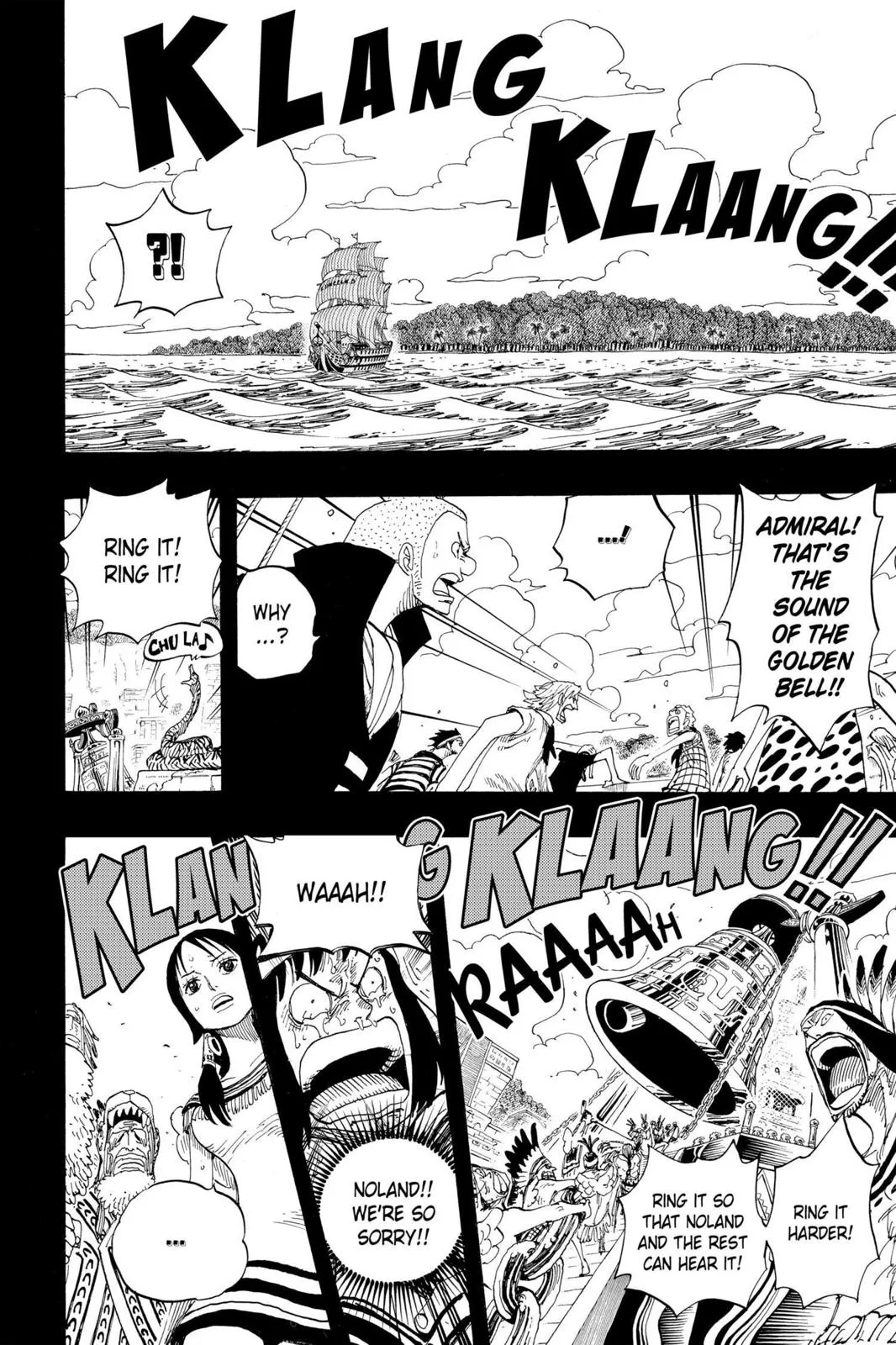 One Piece - Chapter 291 - Page 16