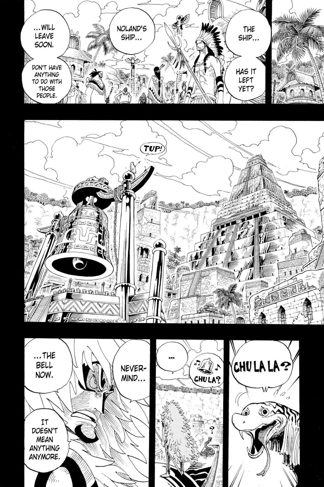 One Piece - Chapter 291 - Page 4