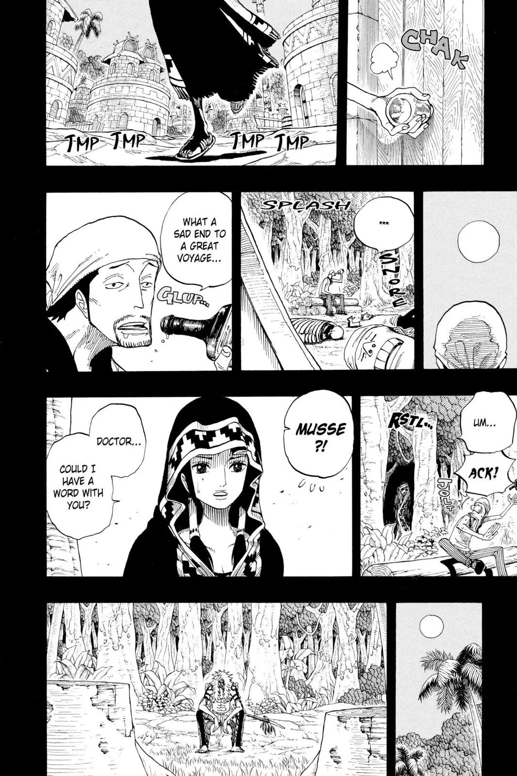 One Piece - Chapter 291 - Page 6