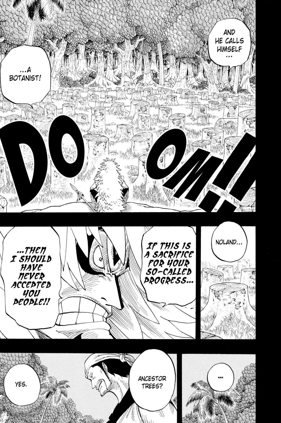 One Piece - Chapter 291 - Page 7