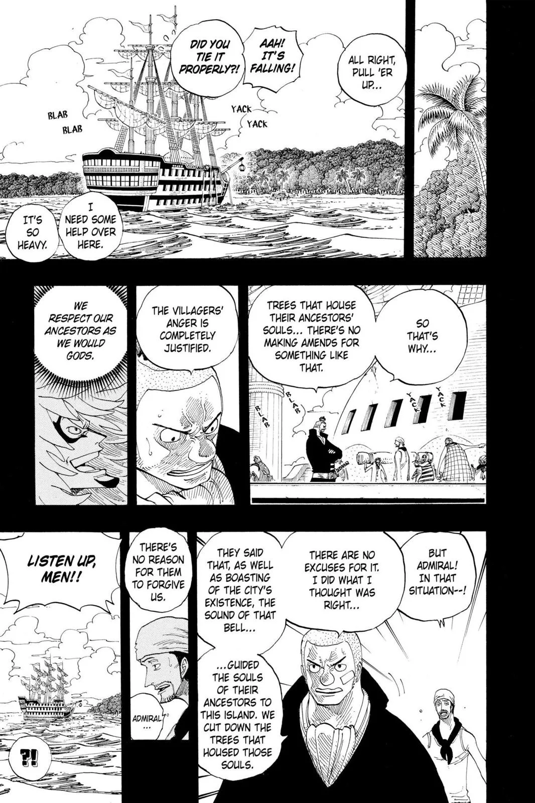 One Piece - Chapter 291 - Page 9